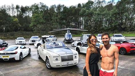 Second Richest footballer, Lionel Messi, owns some of the world’s most expensive houses and cars. Born in 1987, Lionel Messi is Argentina’s… 

Read More: Luxurious Lifestyle: Inside Lionel Messi’s Houses and Fleet of Cars Lionel Messi House, Spanish Club, Maserati Granturismo, Football Field, Leo Messi, Expensive Houses, Professional Football, Classy Cars, Fifa World Cup