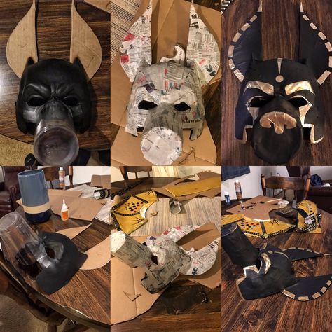 Anubis Halloween Costume, Eygptain Costumes Diy, Anubis Mask Diy, Diy Egyptian Decor, Egypt Steampunk, Egyptian Mummy Costume, Egyptian Diy Costume, Anubis Costume, Anubis Mask