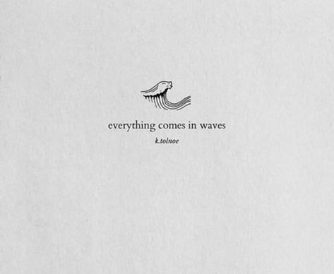 Waves Love Quotes, Sea Aesthetic Quotes Short, Ocean Qoute Tattoo, Writer Quotes Aesthetic Short, Sea Quote Tattoo, Ocean Word Tattoo, Woods Captions Instagram, Ocean Quotes Tattoo, Ocean Waves Quotes