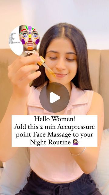 Facial Pressure Points, Pressure Point, Facial Muscles, Before Sleep, Massage Techniques, Pressure Points, Yoga Lifestyle, Acupressure, Dull Skin