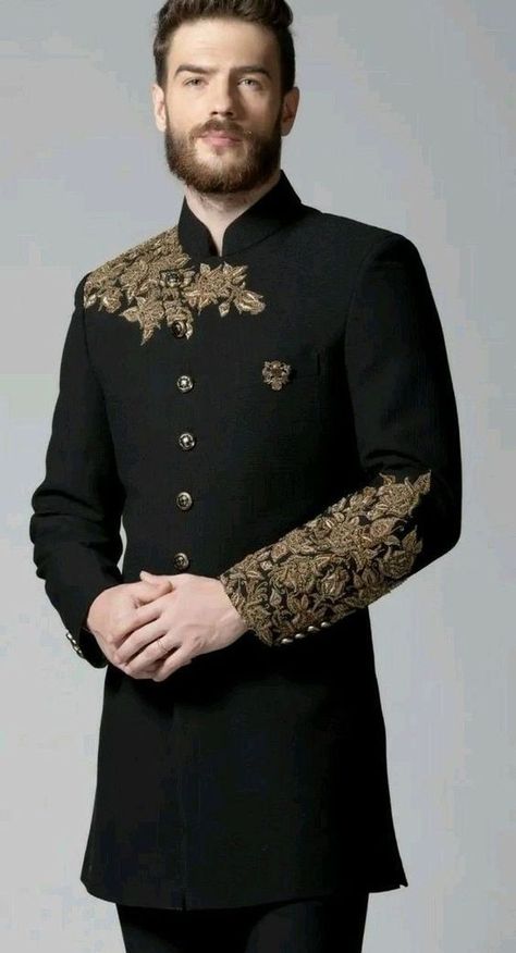 Aesthetic Suits, Men Prom, Baju Kahwin, Wedding Dresses Men, Groom Dress Men, Plain Jacket, Suit Indian, Wedding Dresses Men Indian, Indian Groom Wear