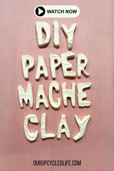 Welcome to our DIY tutorial on making paper mache clay from scratch! This guide breaks down the process with simple steps, common ingredients, and practical techniques. Perfect for crafting and art projects, it shows you how to create pliable, durable, and lightweight clay. Whether it's masks, figurines, or unique decorative pieces, follow along and unlock your artistic potential. Dive into this budget-friendly crafting adventure with our step-by-step tutorial today! Paper Mache Wall Decor, Paper Mache Clay Projects, Paper Mache Ideas Creative, Easy Paper Mache Projects, Paper Mache Cake, Paper Mache Decor, Paper Mache Flowers, Paper Mache Art Sculpture, Paper Mache Recipe