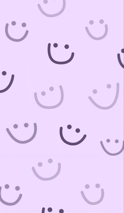 Light Purple Widget, Smiley Faces Wallpaper, Athletic Wallpaper, Faces Wallpaper, Light Purple Wallpaper, Cute Home Screen Wallpaper, Purple Vibe, Cocoppa Wallpaper, Iphone Wallpaper Hipster