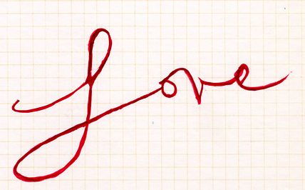 I In Cursive, Card Ideas For Friends, Love In Cursive, Cursive Tattoos, Love Is Everywhere, Love Word, Love Is Patient Love Is Kind, The Meaning Of Life, Words Love