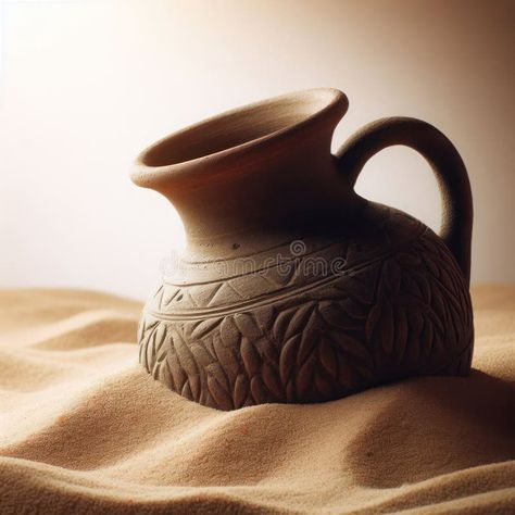 Clay jug lying in the sand. royalty free stock photos Sand Clay, Earthenware Jug, Pin Image, Photo Image, Royalty Free, Royalty Free Stock Photos, Stock Photos, Ceramics