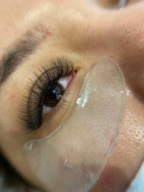 Doll Eye Hybrid Lash Extensions, Eyelash Extensions Doll Eye, Hybrid Doll Eye Lash Extensions, Hybrid Lashes, Lash Extentions, Lash Lifts, Hair Pics, Large Curls, Routine Aesthetic