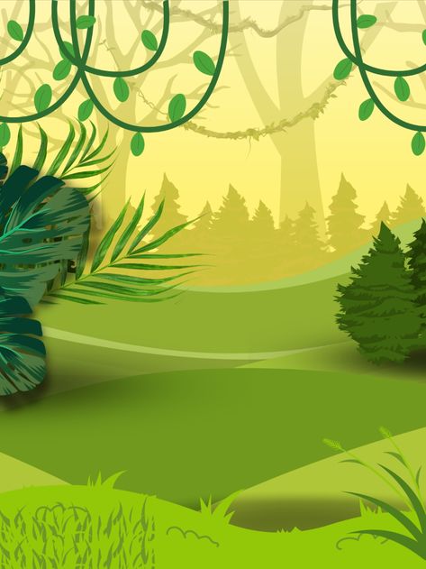 beautiful forest background designed through canva.. #background #forest #landescape #junglescenery 3d Forest Background, Background Forest Illustration, Forest Cartoon Background, Forest Background Illustration, Murals Ideas, Canva Background, Tortoise Drawing, Landscape Architecture Park, Jungle Background