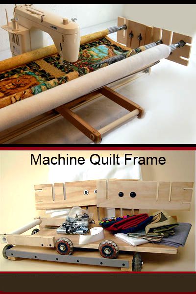 My Track Mount machine quilting frame Kit is my newest creation. I wanted to create a true carriage and track style frame that I can o... Diy Quilting Frame For Sewing Machine, Diy Quilting Frame Plans, Quilting Machine Frame, Diy Quilting Frame, Quilting Accessories, Quilt Frame, Quilt Rulers, Quilting Table, Quilt Instructions