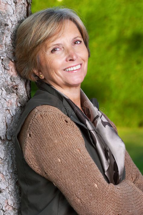 Smiling mature woman. Middle aged woman standing by the tree , #AFFILIATE, #woman, #mature, #Smiling, #Middle, #tree #ad Patricia Quinn, Attention Deficit, Middle Aged Women, Self Compassion, Woman Standing, Female Poses, Middle Age, What You Can Do, Female Portrait