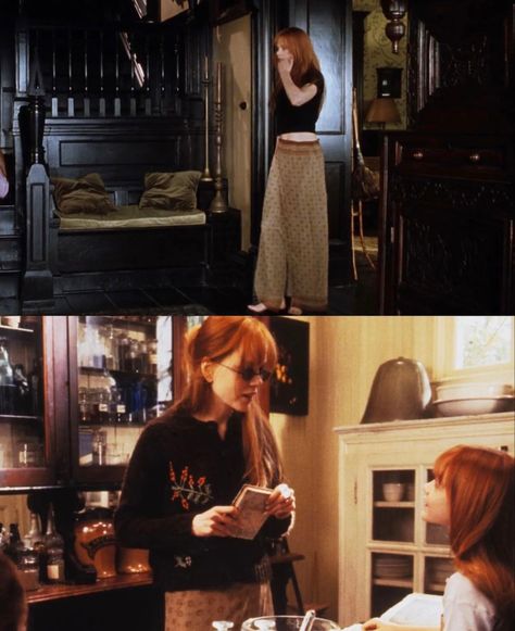 Practical Magic Hair, Nicole Kidman Practical Magic, Unusual Outfits, Pretty Costume, Before I Sleep, Magic Hair, Practical Magic, Witchy Vibes, Autumn Cozy