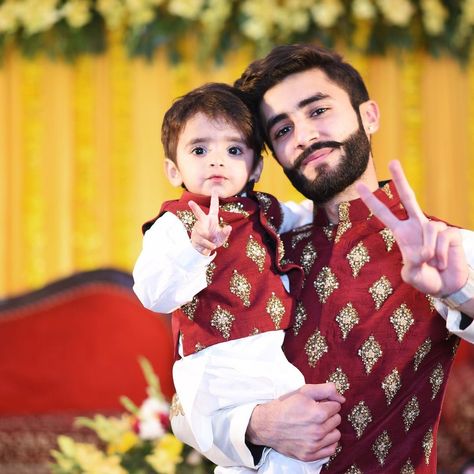 Father And Son Traditional Outfits, Father And Son Matching Outfits Wedding, Mom Son Outfits Matching Indian, Father Son Matching Outfits, Traditional Baby Dresses, Family Clothing Sets, Father Son Outfits, Baby Wedding Outfit, Mom And Son Outfits