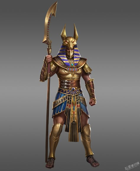 Egyptian Soldier Art, Ancient Egyptian Armor, Fantasy Egyptian Warrior, Egyptian Warrior Art, Egypt Warrior, Egyptian Armor, Egyptian Warrior, Artifact Art, Android Art