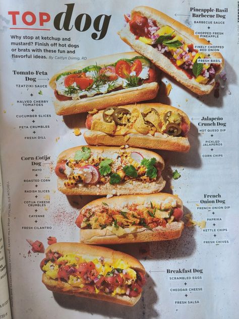 Hot Dog Truck Ideas, Fancy Hot Dogs, Funky Recipes, Street Hot Dogs, Gourmet Hotdogs, Super Bowl Party Food Ideas, Super Bowl Party Food, Crockpot Chicken And Noodles, Gourmet Hot Dogs