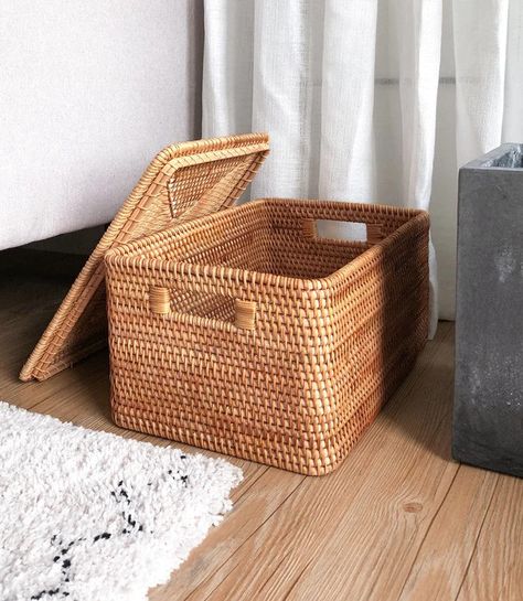 Laundry basket shelves