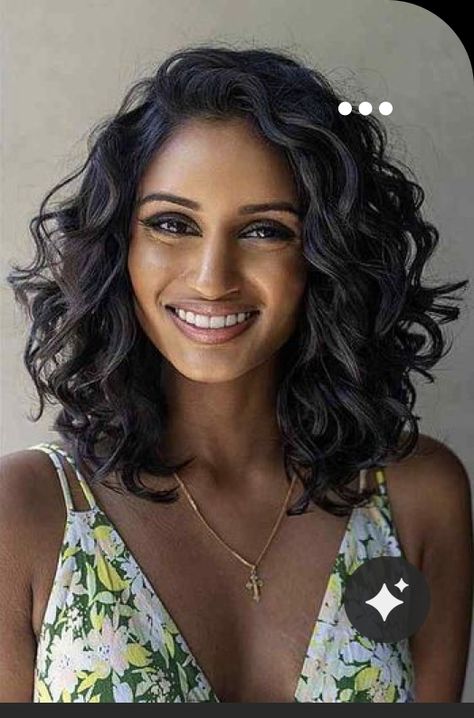 Shoulder Length Curly Hair, Natural Curly Hair Cuts, Medium Length Curly Hair, Layered Curly Hair, Curly Hair Photos, Wavy Haircuts, Short Curly Haircuts, Medium Curly Hair Styles, Haircuts For Wavy Hair