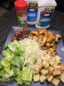 Chicken Caesar Pasta, Sweet Chili Shrimp, Chicken Caesar Salad Recipe, Caesar Pasta Salad, Caesar Pasta, Chicken Caesar Pasta Salad, Classic Caesar Salad, Easy Pasta Salad Recipe, Caesar Salad Recipe