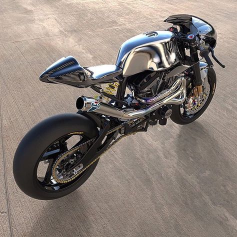 Buell Cafe Racer | Build Via: Desmo-Design @CafeRacersofInstagram • @Croig.Co #BWL #BikesWithoutLimits #Buell #CafeRacer... Sick Motorcycles, Buell Cafe Racer, Cb 750 Cafe Racer, Buell Motorcycles, Ducati Cafe Racer, Vintage Cafe Racer, Stunt Bike, Motorbike Design, Cafe Bike