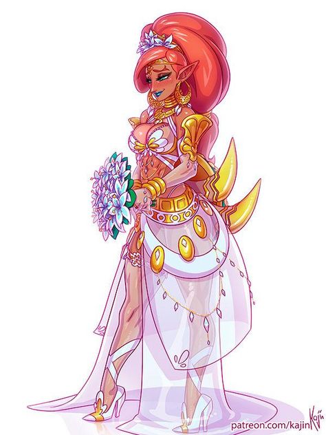 "Urbosa is The Ultimate Waifu" | The Legend of Zelda: Breath of the Wild | Know Your Meme Urbosa Fanart, Lady Urbosa, Zelda Midna, Zelda Au, Legend Of Zelda Midna, Zelda Fanart, Legend Of Zelda Memes, Blood Elf, Video Game Fan Art