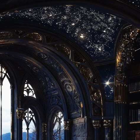 Ben Myhre on Instagram: "Ravenclaw Inspired Common Rooms 🦅🔵✨️  . . Conjured from imagination using a blend of Midjourney and @arcana_ai 🧙‍♂️🪄 . .  #midjourney  #midjourneyart  #hogwarts #ravenclaw #ravenclawpride #harrypotter #ai #aigenerated #ravenclawaesthetic #ravenclawhouse #harrypotterworld #hogwartslegacy #harrypotterfan #aiarchitecture #architecture #magical  #cozy #cosy #goblincore #witch #witchaesthetic #castle #fantasy  #lunalovegood #hogwartshouses #booklover #darkacademia #hogwartsismyhome  #hogwartsschoolofwitchcraftandwizardry" Ravenclaw Home Aesthetic, Ravenclaw Dormitory Layout, Ravenclaw Tower Aesthetic, Ravenclaw Aesthetic Photos, Gryffindor And Ravenclaw Aesthetic, Modern Ravenclaw Aesthetic, Magical Academia Aesthetic, Blue Wizard Aesthetic, Ravenclaw House Aesthetic