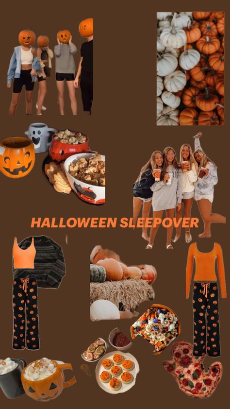 Ideas 🎃👻 Halloween Sleepover, Pink Puffer Jacket, Sleepover Food, Sleepover Things To Do, Sleepover Ideas, Fall Bucket List, Autumn Night, Fall Birthday, Happy Fall Y'all