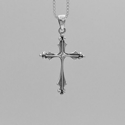 Cross Necklace Men, Mens Silver Pendants, Stainless Steel Cross Pendant, Black Leather Necklace, Silver Cross Necklace, Sterling Silver Cross Necklace, Mens Necklace, Necklace Men, Magical Jewelry