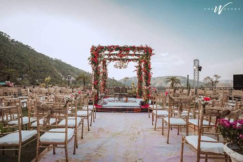 Hill Stations In India For Intimate Destination Weddings Indian Wedding Venue, Forest Resort, Mountain Wedding Venues, Destination Wedding Locations, Wedding Planning Services, Best Wedding Planner, Hill Station, Wedding Ceremonies, Decor Trends