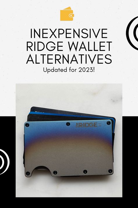 Ridge wallet on marble Cheap Multifunctional Wallets, Cheap Multifunctional Black Wallets, The Ridge Wallet, Cheap Functional Men's Wallets, Functional Rfid Blocking Wallets For On-the-go, Ridge Wallet, Tank Watch, Tag Heuer Watch, Cartier Tank