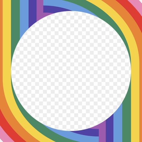 Pride Month Background, Ace Pride, Rainbow Png, Editing Resources, Instagram Background, Color Frame, Frame Png, Clear Background, Pride Rainbow