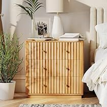 Boho Nightstand, Farmhouse Dresser, Three Drawer Chest, Wooden Nightstand, Wooden Dresser, Rustic Bedding, Inspire Me Home Decor, Wood Nightstand, Drawer Chest