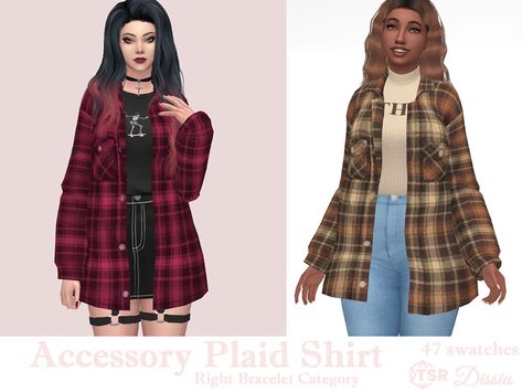 Sims 4 Cc Clothes Female 90s, Sims 4 Flannel Accessory, Sims 4 Cc Oversized Shirt Maxis Match, Sims 4 Cc Flannel Accessory, Sims 4 Plaid Cc, Sims 4 Jean Jacket Cc, Sims 4 Cc Clothes Long Sleeve, Sims 4 Jacket Accessory Maxis Match, Sims 4 Sweater Accessory