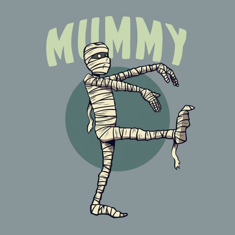 Mummy Character, Halloween Party Poster, Style Development, Scary Drawings, Cool Dinosaurs, Work Illustration, Skeleton Drawings, Halloween Frames, Fairy Tail Characters