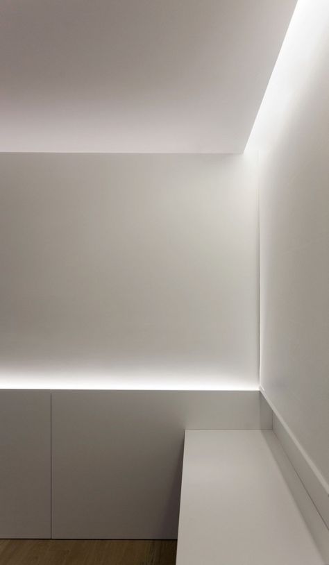 Led Light Installation, Led Accent Lighting, Hidden Lighting, Modern Led Lighting, Led Light Design, Cove Lighting, Interior Minimalista, Lighting Techniques, Lighting Concepts