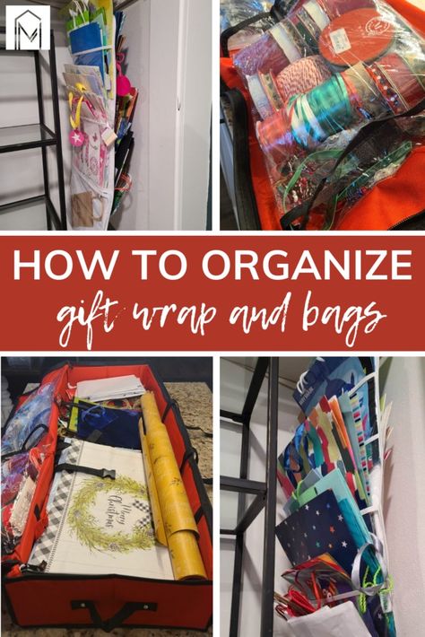 Unwrap the secrets to a clutter-free and beautifully organized gift wrapping station! Explore our latest blog, 'How To Organize Gift Wrap and Bags,' for creative tips and ideas. Transform chaos into a festive haven! Storing Gift Bags, How To Store Gift Bags, Organize Gift Bags, Gift Bag Storage Ideas, Store Gift Bags, Gift Bag Organization, Gift Bag Storage, Gift Wrapping Station, Wrapping Station