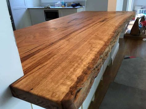 Timber Kitchen Benchtops | Timber Furniture Sydney Kitchen Bench Top Ideas, Wood Kitchen Benchtop, Kitchen Design Wooden Benchtop, Wooden Benchtop Kitchen, Recycled Timber Benchtop, Timber Benchtop Kitchen, Timber Top Island Bench, Engineered Stone Benchtops, Wooden Benchtop