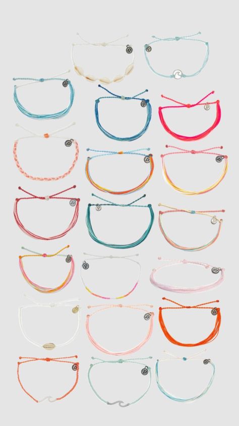 Preppy Bracelets Pura Vida, Cute Puravida Bracelets, Pura Vida Bracelets Set, How To Make Purvida Bracelets, Preppy Pura Vida, Bracelet Pura Vida, Pur Vida Bracelet, Ours Vida Bracelets, Preppy Pura Vida Bracelets