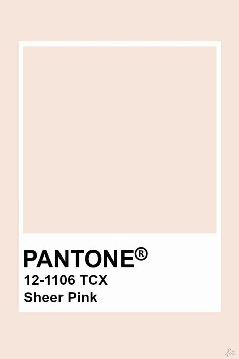 Pantone Sheer Pink Pink Pantone, Pantone Tcx, Murs Roses, Pantone Swatches, Pantone Palette, Pantone Colour Palettes, The Color Pink, Pantone Colors, Color Inspo