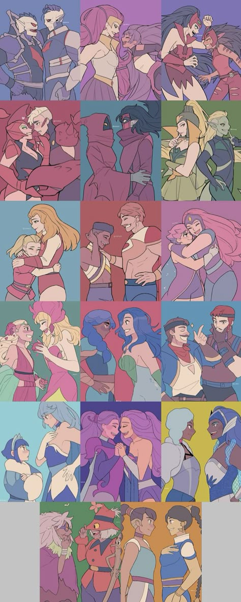 She Ra Old Vs New, Adora X Catra Fanart Cute, She Ra And Catra Fanart, The Owl House And She-ra, She Ra X Catra Fanart, Wholesome Couple Poses Drawing, Shadoweaver Shera, She Ra Tumblr, She Ra Out Of Context