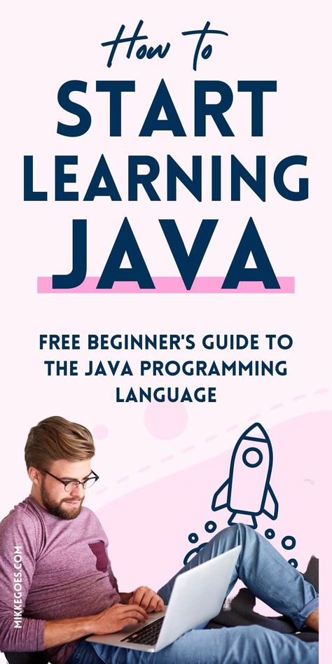 What is the Java programming language? Should you learn it? Where can you learn to code Java fast? And what coding projects can you build with Java? Check out my free Java programming guide for beginners and find out if Java is the right language for you to learn. You can use Java for mobile app development, web development, and more, and Java developers are in high demand worldwide – now is the perfect time to start learning it! Java Programming Tutorials Step By Step, Learn Java Programming, Java Basics, Study Skills Worksheets, Coding Java, Computer Expert, Coding Projects, Learn Java, Java Programming Tutorials