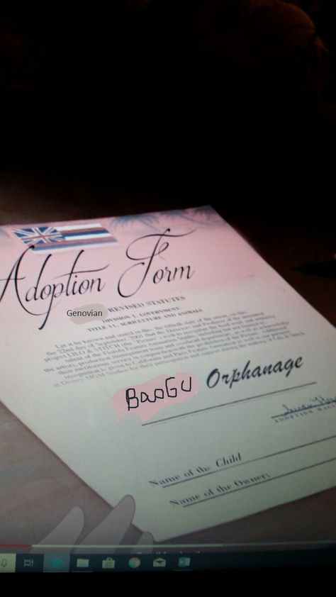 Adoption Form Adoption Form, Magical Creatures, Adoption, Cards Against Humanity, Book Cover, Feelings