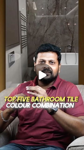 Nabees Ahmed on Instagram: "🛁 Top 5 Premium Bathroom Tile Combinations! ✨

🔑 Key Recommendations:
1️⃣ Use larger tile sizes (min 2x) for a sleek, modern look! 🧱
2️⃣ Tile Combinations to Try:

	•	Sathwarya White 🤍
	•	Dull Gray & Light Gray 🌫️
	•	Ever Failing Brown & Beach 🏖️
	•	Sage Green 🌿
	•	Full Dark Gray or Black ⚫

🎯 Goal: Create a premium, low-maintenance bathroom that’s both stylish and practical! ✨

#BathroomTiles #TileCombinations #BathroomDesign #PremiumLook #InteriorDesign #LowMaintenance #HomeInspiration" Brown And White Bathroom Tiles, Dark Gray Tiles Bathroom, Bathroom Tiles Combination Ideas, Dark Gray Tile Bathroom, Dark Brown Tile Bathroom, Sage Green And Black Bathroom, Dark Gray Bathroom Ideas, White And Grey Tiles, Brown Bathroom Tile Ideas