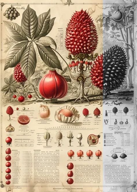 Full Color Image in ai-img-gen.com 🔸 captivating design of infographics showing the anatomy of a exceptionally strange fruit --ar 101:141... 🔸 From Midjourney AI Image Fruit Botanical Illustration, Vintage Fig Illustration, Grapefruit Botanical Illustration, Apple Botanical Illustration, Illustration Fruit, Vintage Fruit And Vegetable Prints, Vintage Botanical Illustration, Rosé Phone, Plant Illustrations