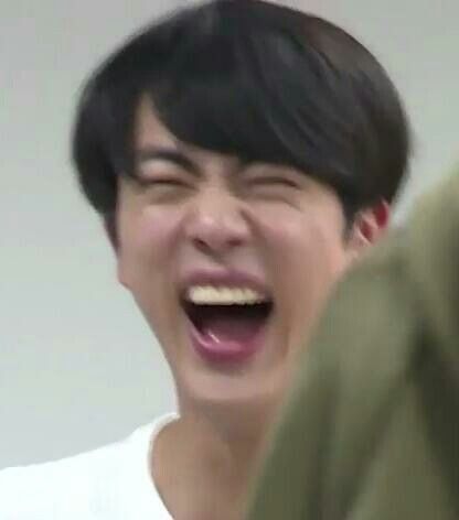 Taehyung Cute, Laughing Face, Bts Meme Faces, Jung So Min, Bts Reactions, Friend Memes, Memes Bts, 웃긴 사진, Jin Bts