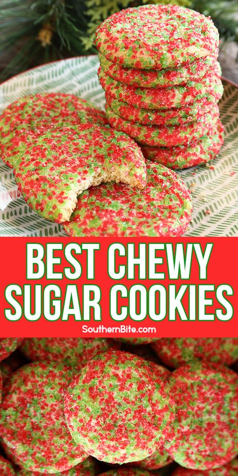 Chewy Sugar Cookies Great American Cookie Copycat Recipes, American Cookie Company Recipe Copycat, Hello Cookies, Family Favorites Recipes, Great American Cookie Company, Great American Cookie, Bake Sale Cookies, Cookies 2023, Tasty Sweets