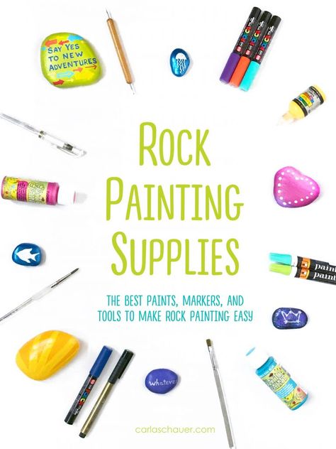 yes, sort of Rock Painting Supplies, Paint Pens For Rocks, Nature Ideas, Diy Techniques And Supplies, Raffle Basket, Rock Painting Tutorial, Painted Rocks Kids, Mandalas Painting, Kids Crafting