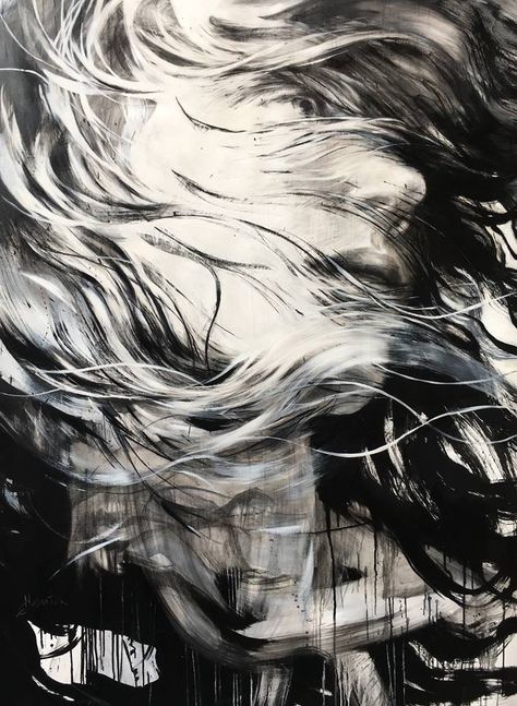 Ewa Hauton Ewa Hauton, Painting Styles, Charcoal Art, Wave Painting, Original Art Painting, Artwork Online, Acrylic Oil Painting, Buy Original Art, Ink On Paper