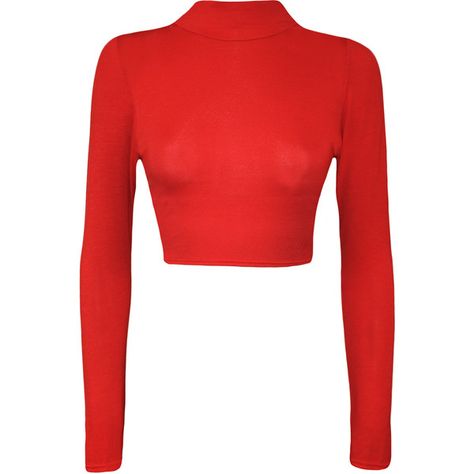 Harmony Turtle Neck Crop Top ($12) ❤ liked on Polyvore featuring tops, crop top, shirts, long sleeved, red, turtleneck crop top, red long sleeve shirt, red turtleneck and turtle neck shirts Single Clothes, Turtleneck Crop Top, Turtle Neck Shirt, Sweater Zipper, Red Long Sleeve Tops, Red Long Sleeve Shirt, Turtle Neck Crop Top, Red Turtleneck, Red Crop Top