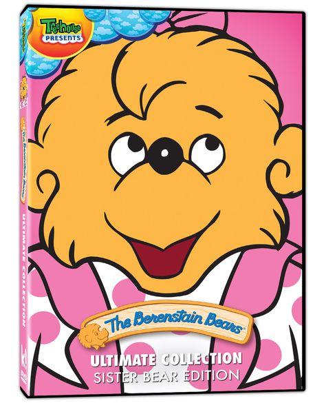 Sister Bear Bernstein Bear, The Berenstain Bears, Sister Bear, Old Cartoon Shows, Kids Cartoons, Dubble Bubble, Berenstain Bears, Children's Activities, Phase 4