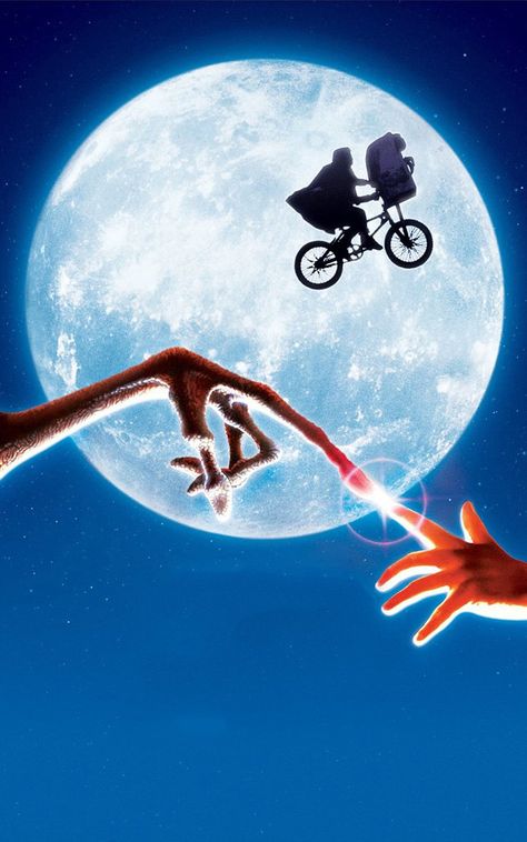 Extra Terrestrial Aesthetic, Home Movie Aesthetic, Et Movie Poster, E.t Movie, E T The Extra Terrestrial, Et The Extra Terrestrial, Aesthetic Movie, Wallpapers For Phone, Movie Decor