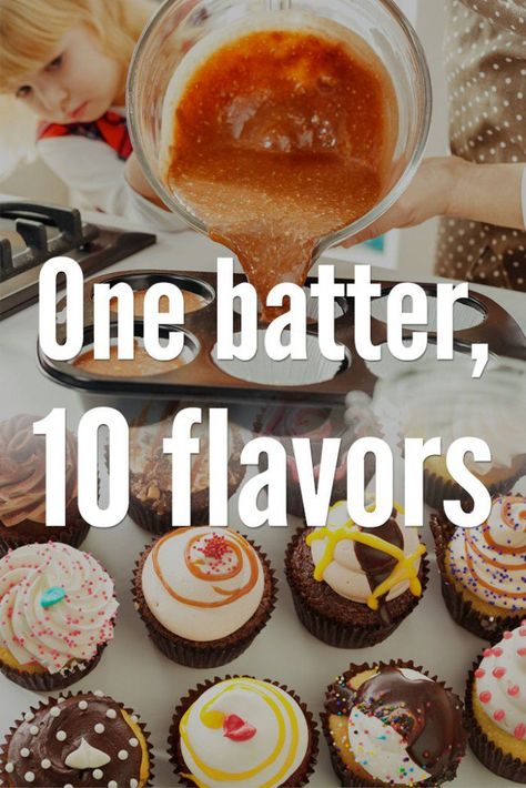 Cupcake Trends 2023, Assorted Cupcakes Ideas, Cupcake Flavors Ideas, Cupcake Batter Recipe, Cupcake Flavor Ideas, Cupcake Display Ideas, Mini Cupcake Recipes, Basic Cupcake Recipe, Cupcakes Oreo