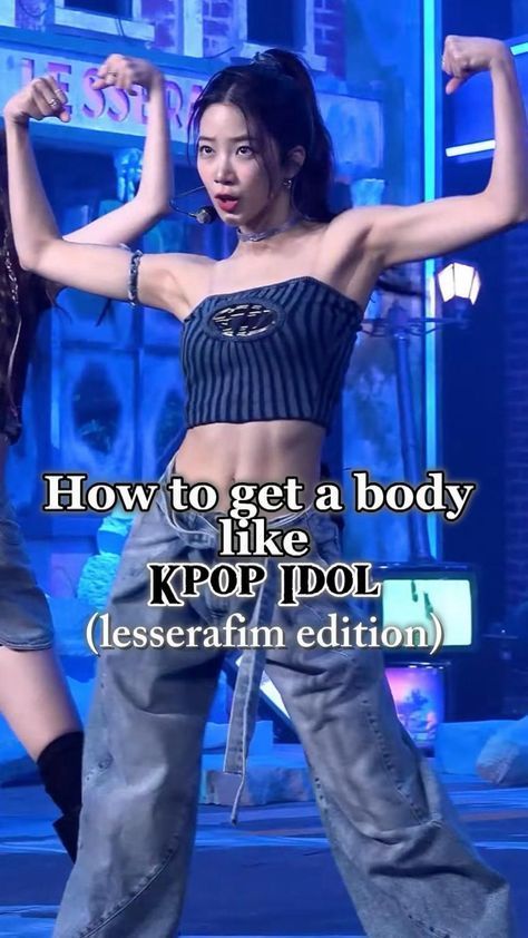 Take a screenshot of this workout plan #figure #workoutplan How To Get Slim Body Like Kpop Idols, Lisa Abs Workout, Kpop Inspired Workout, Kpop Idol Exercise, How To Get Body Like Kpop Idols, Kpop Idol Tips, Kpop Exercise Workout, Korean Workouts Kpop, Kpop Idol Workouts